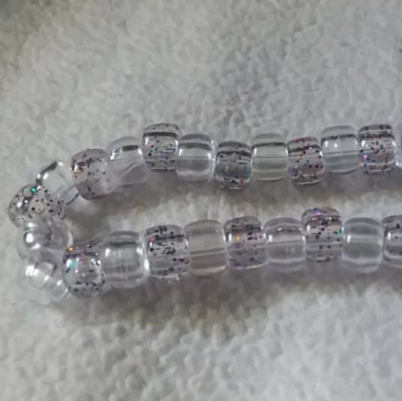 clear kandi choker - Picture 3 of 3